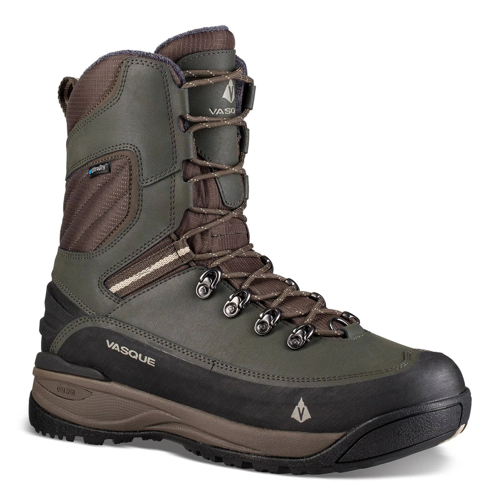 Olive Brown Men's Snow Boots F48038