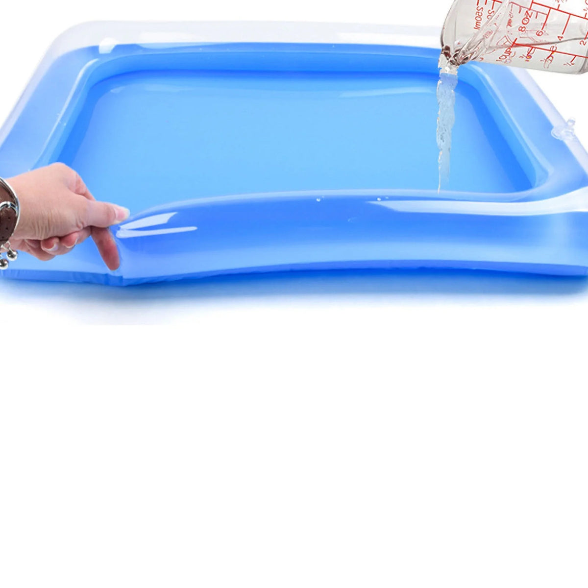 Inflatable Sand Table Toy with Air Cushion Q957