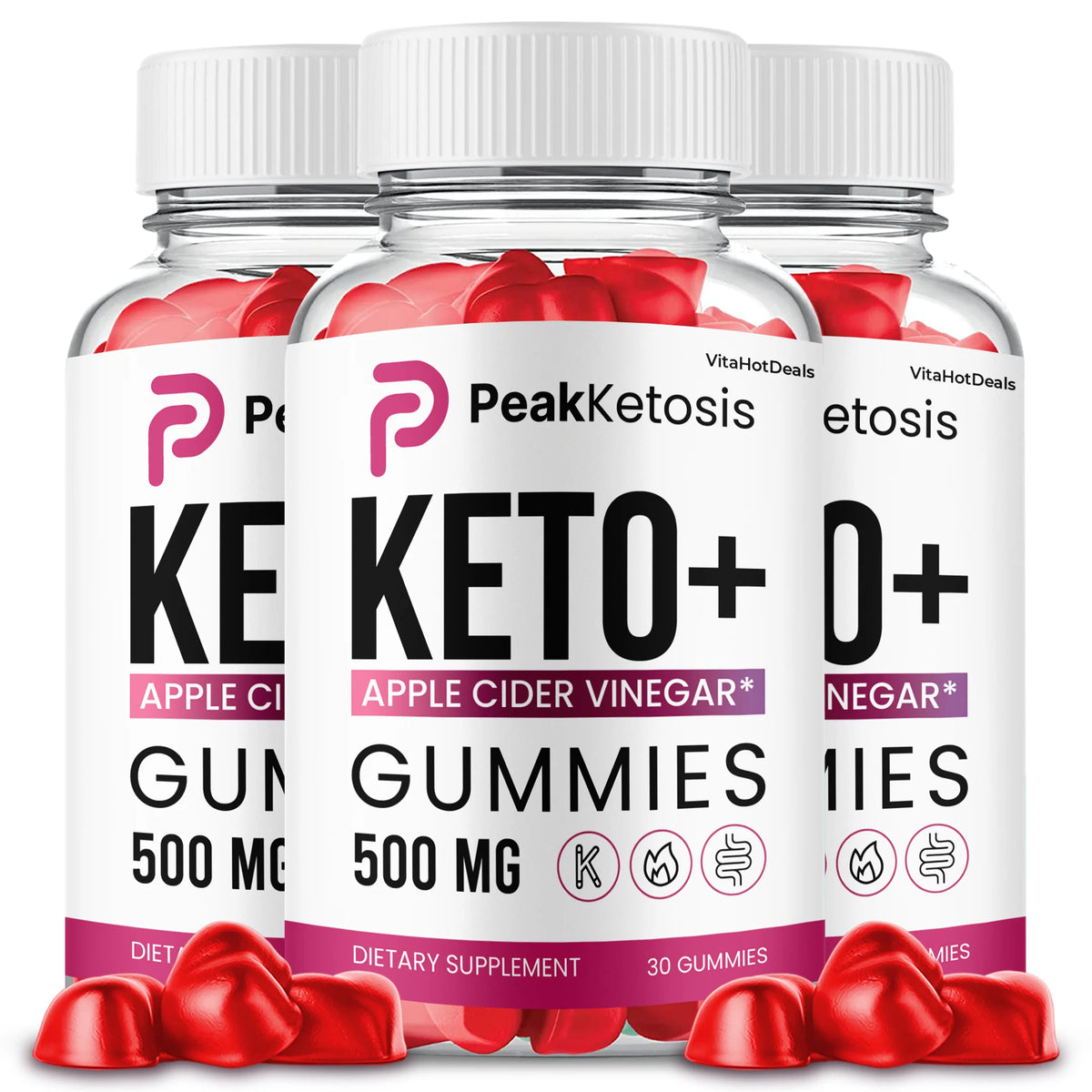 Keto ACV Gummies 3 Pack V907