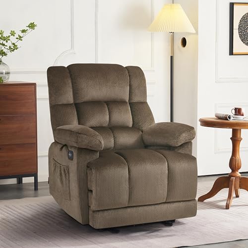 Zero Gravity Power Recliner Chair with Heat and Vibration Massage Z228102