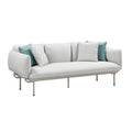 Light Grey Outdoor Sofa Y4331