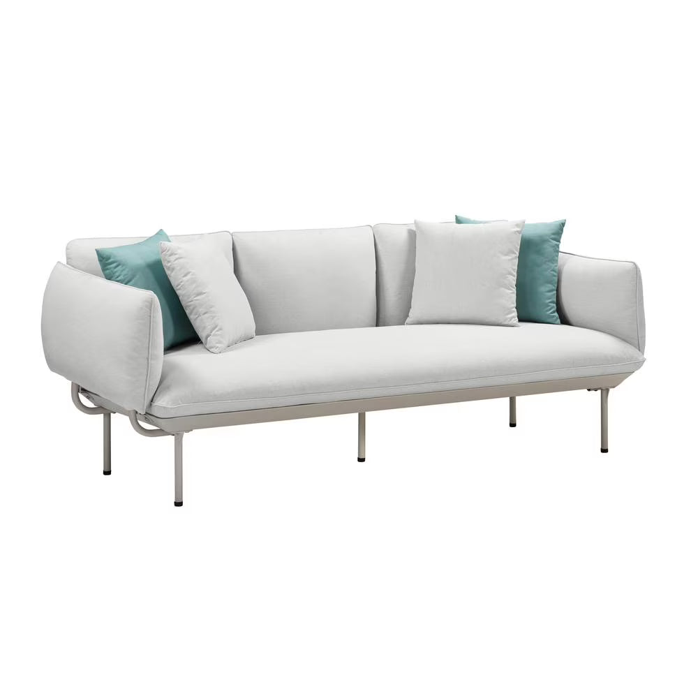 Light Grey Outdoor Sofa Y4331