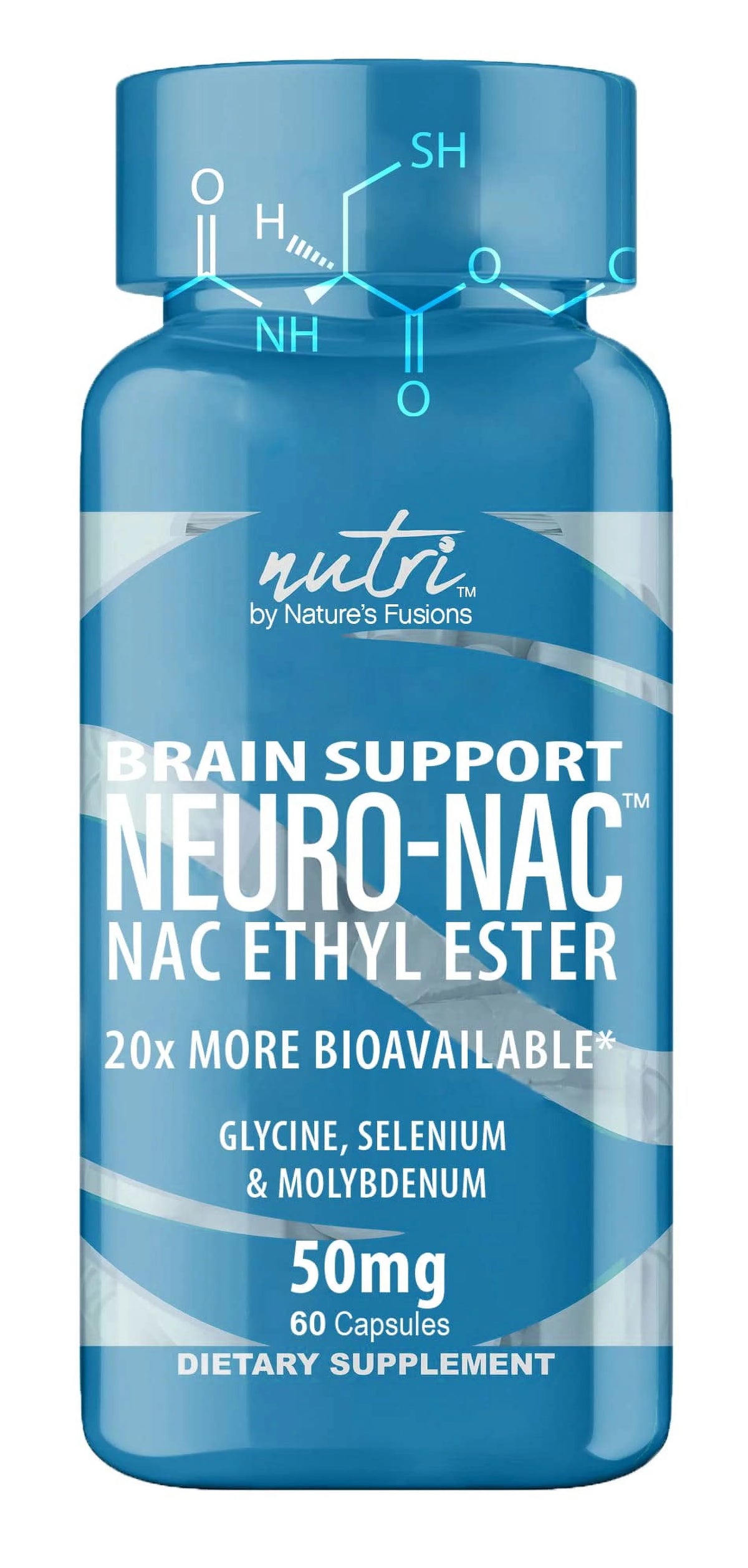 N-Acetyl Cysteine Ethyl Ester 60 Capsules W791773