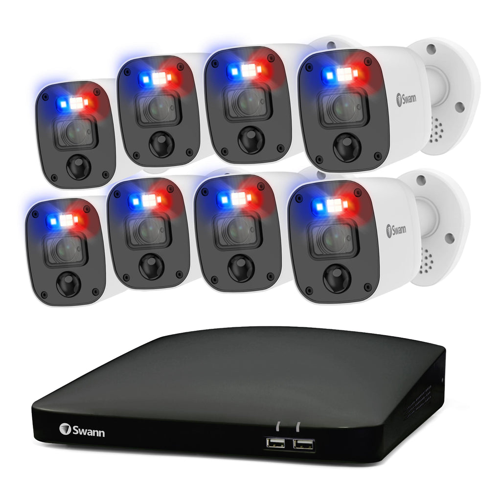 8 Channel 4K Ultra HD DVR Security System U561