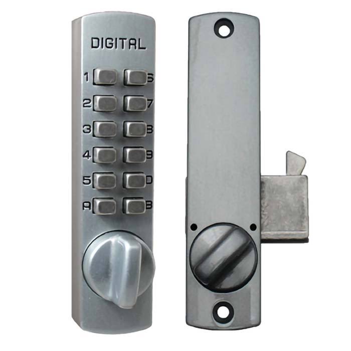 Mechanical Keyless Hook Bolt Sliding Door Lock A73248