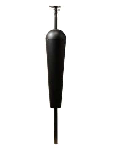Bird Feeder Mounting Pole with Baffle A829