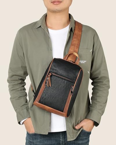 Black Sling Bag Z9894