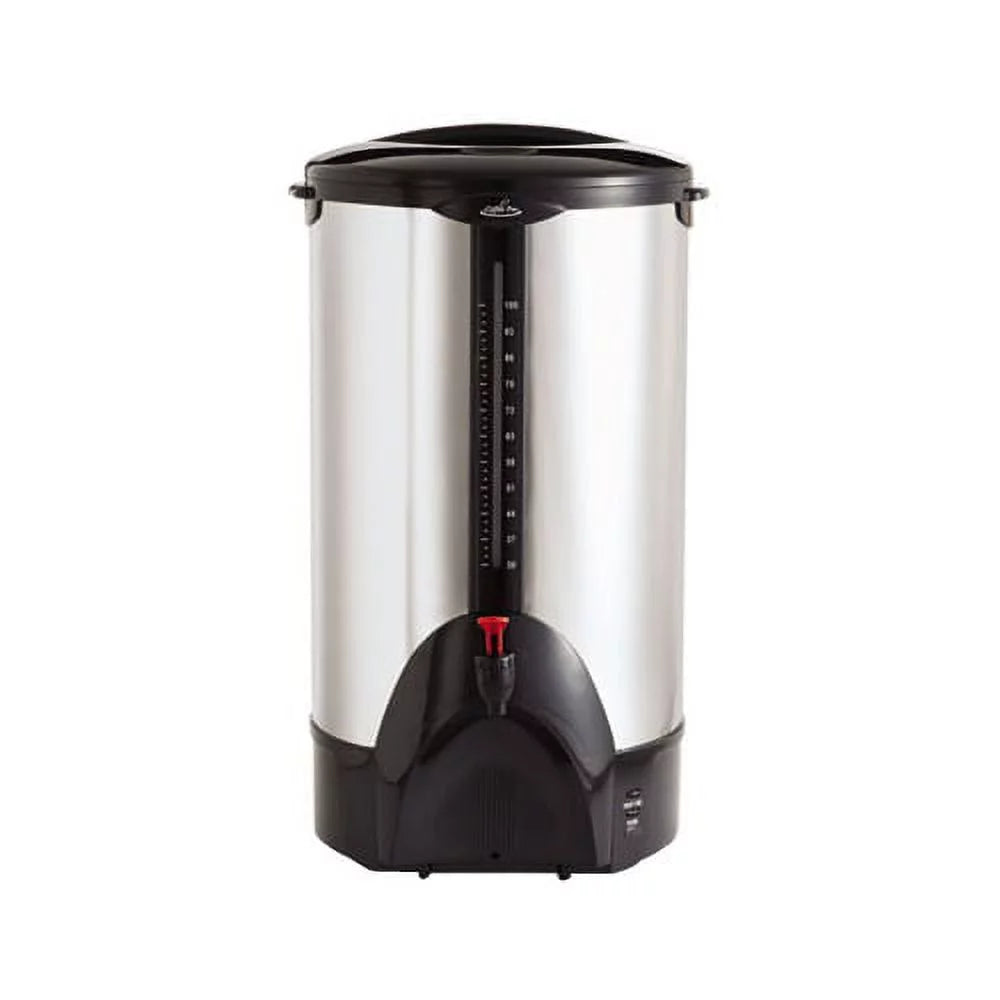 100-cup Commercial Stainless Steel Urn K702