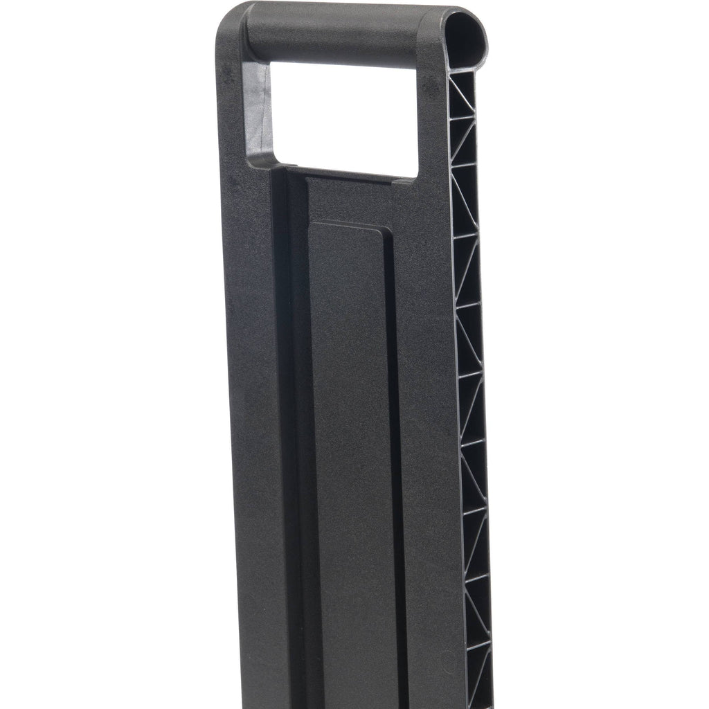 Black Wheeled Check-in Case With Foam D3860
