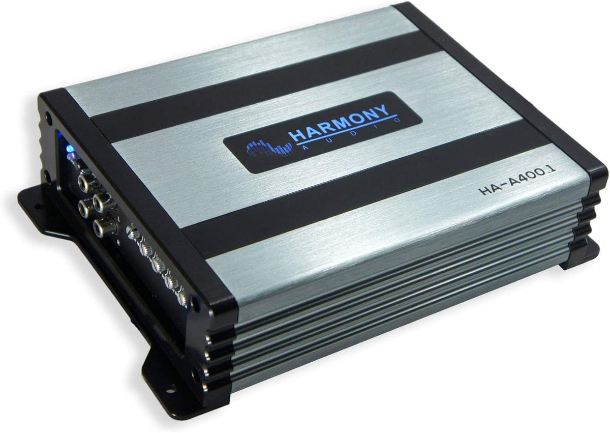 Compatible with Ford F-150 Super Cab Truck 1997-1999 Amplifier and Dual 12 Sub Box Enclosure K6026