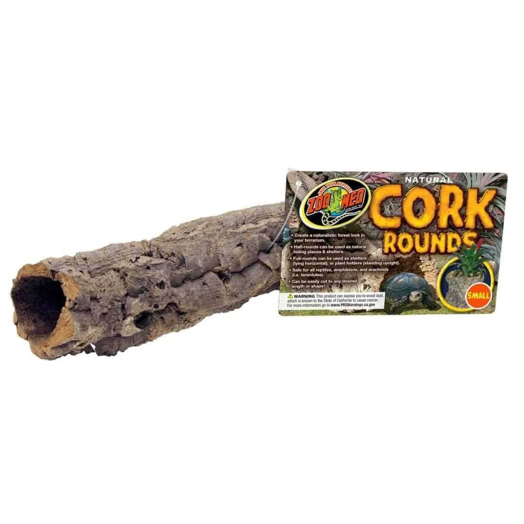 Natural Cork Bark Round I3641