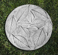 Cast Stone Hydrangea Leaf Stepper Q340099