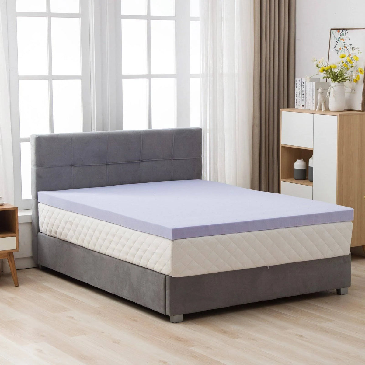 Portable 3 Fold Massage Table Aluminum N2786