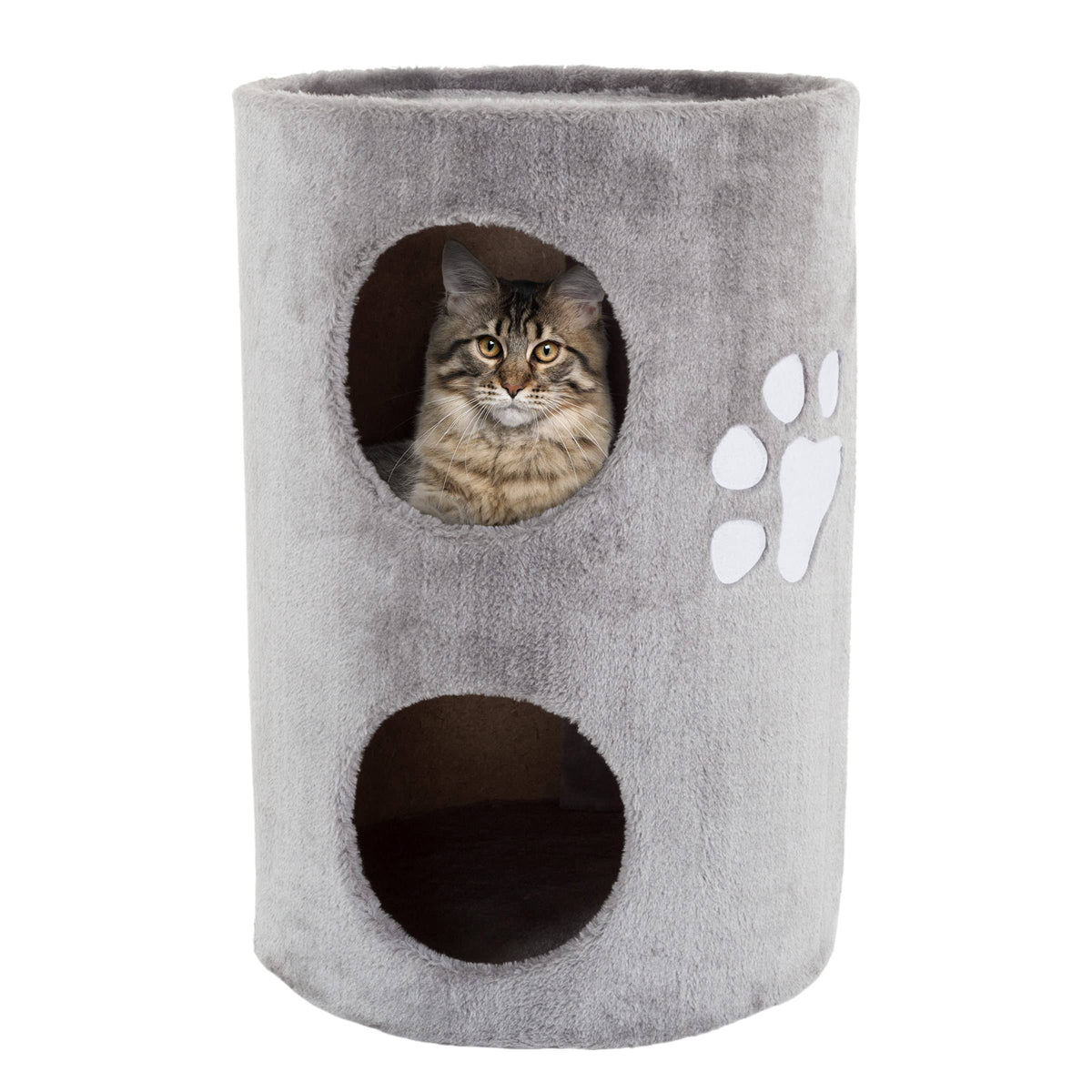 2 Story Cat Condo with Scratching Surface N219