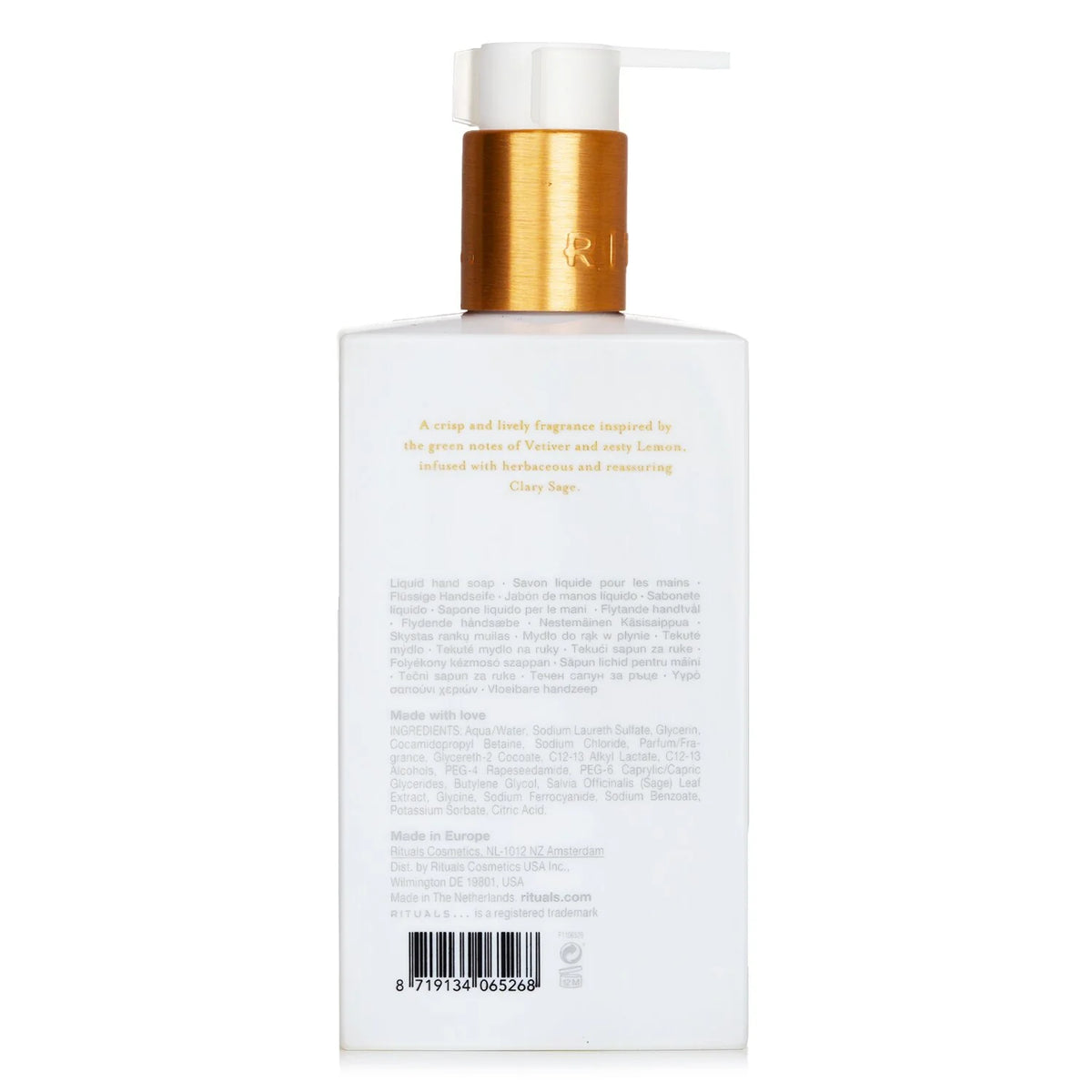 Savage Garden Hand Wash 300ml Q456