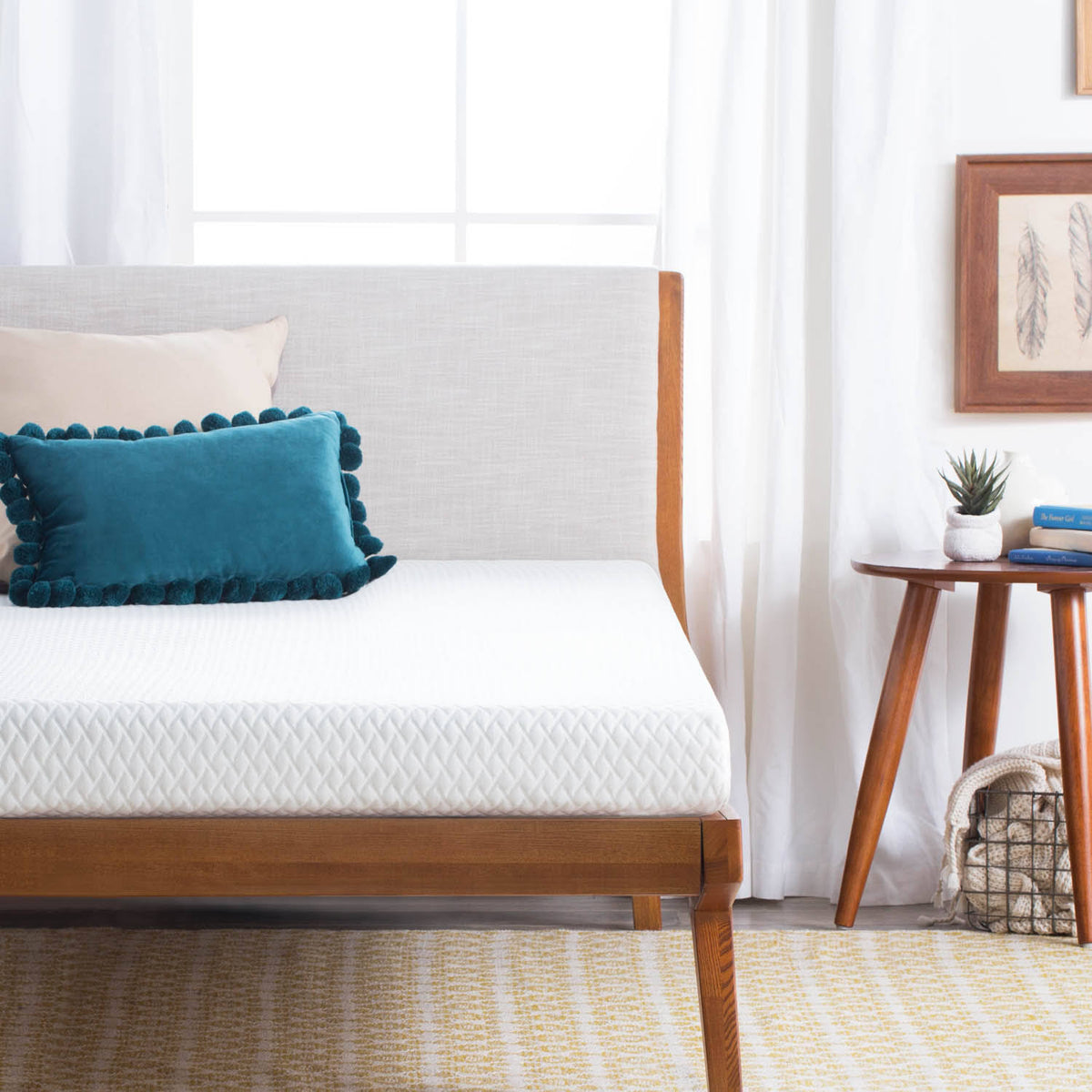 King Gel Memory Foam Mattress W262