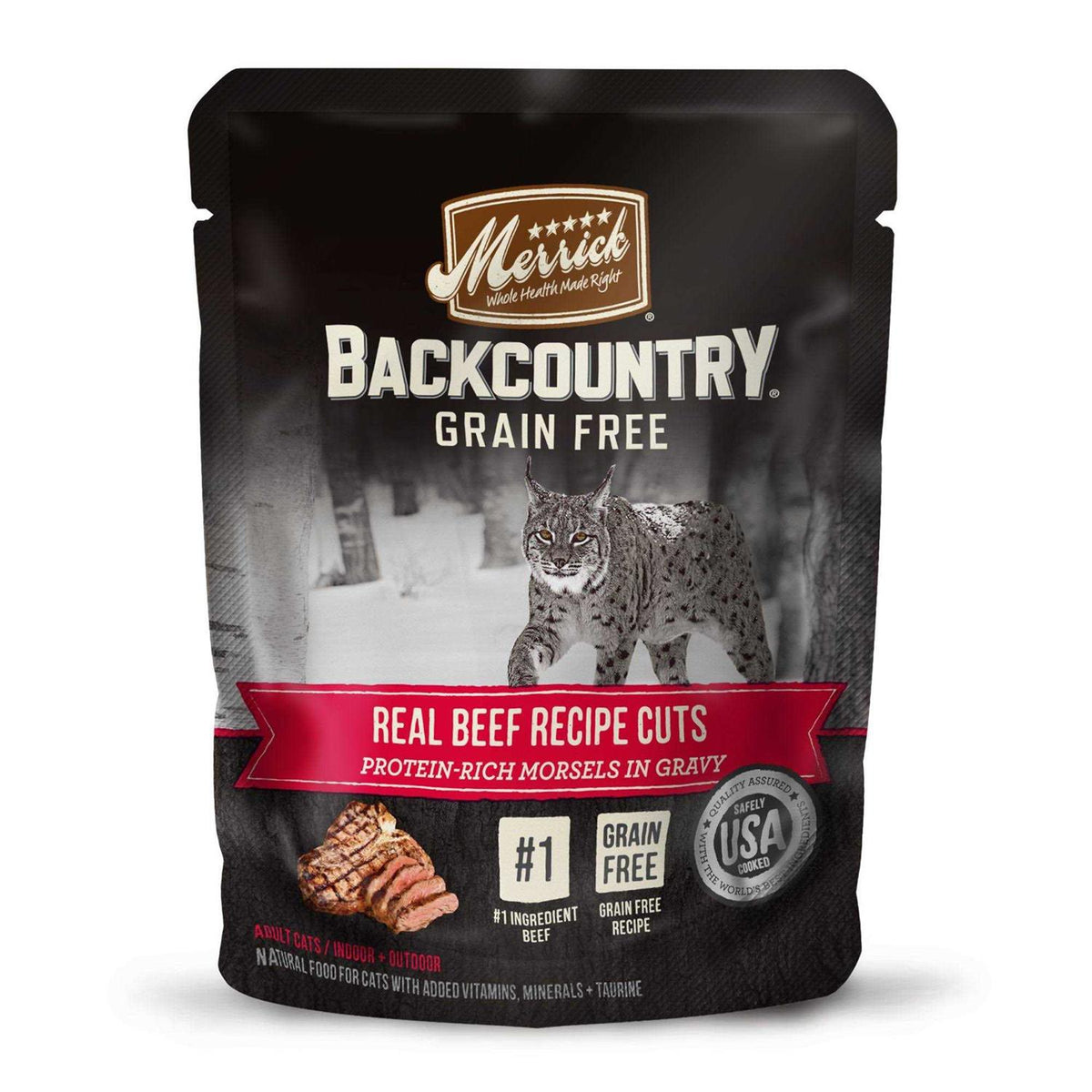 Backcountry Cat Food Real Cuts X453