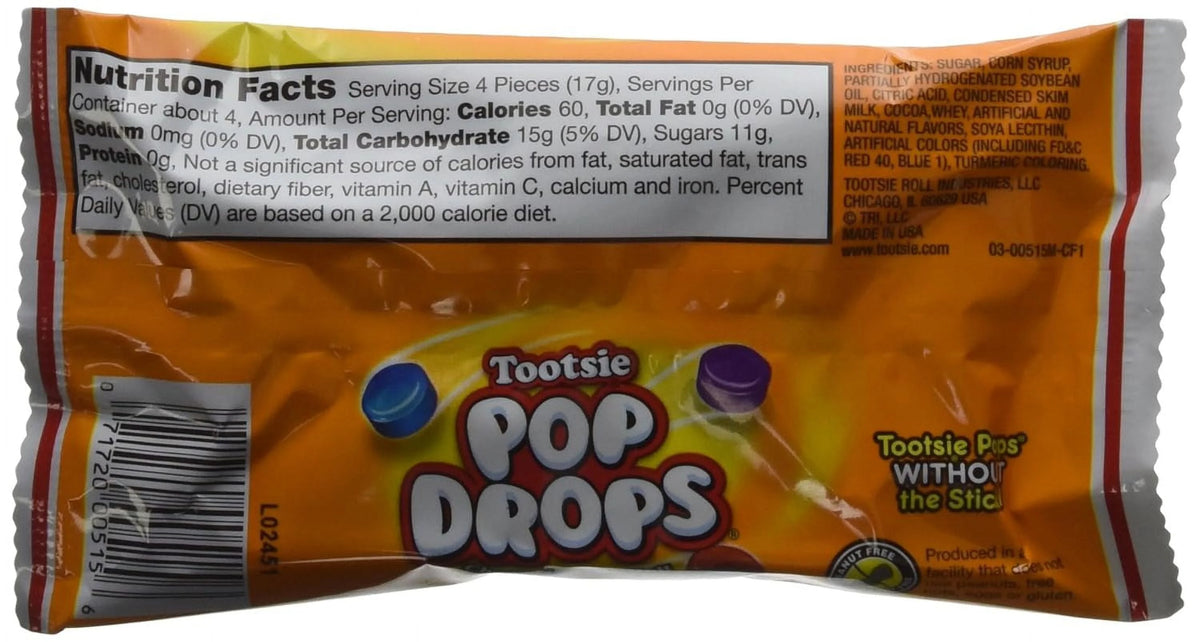 Tootsie Pop Drops 24 ct 2.25 oz F271564