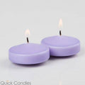 3 inch Lavender Floating Candles Set of 96 S478349