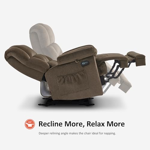 Zero Gravity Power Recliner Chair with Heat and Vibration Massage Z228102