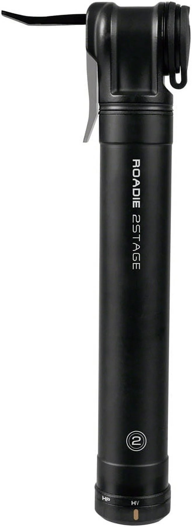 Roadie Mini Pump, 2Stage, 160psi, Black G9399