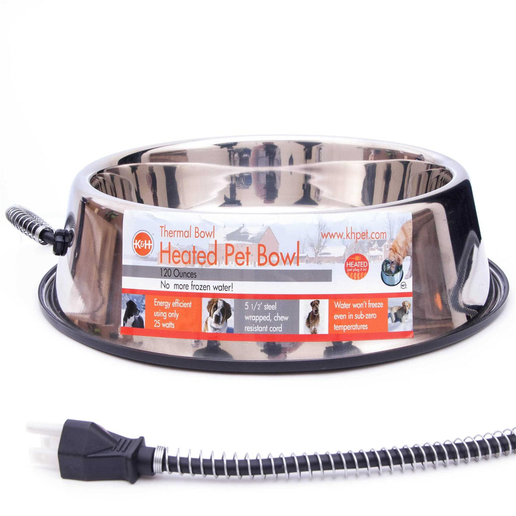 Thermal Pet Bowl P8555