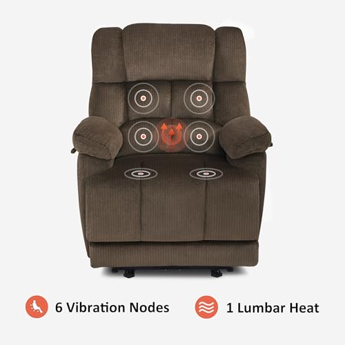 Zero Gravity Power Recliner Chair with Heat and Vibration Massage Z228102