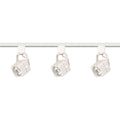 3 Light MR16 Square Track Kit White U16795