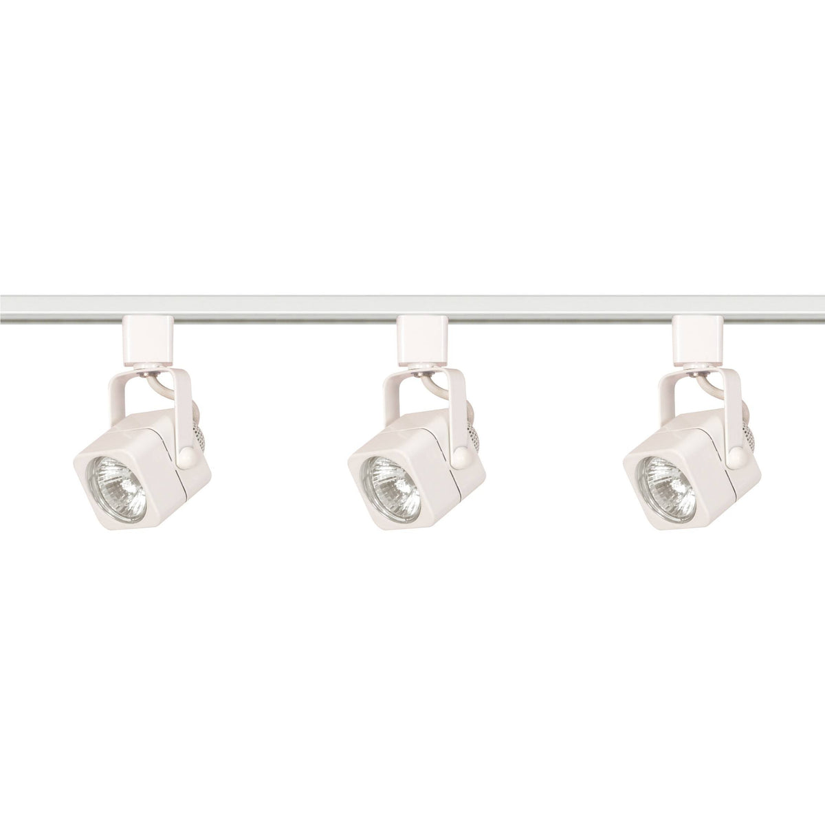 3 Light MR16 Square Track Kit White U16795
