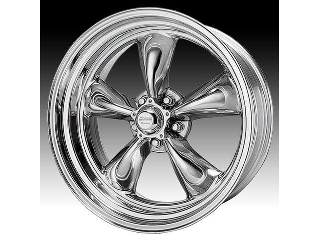 Polished 16x8 5x120.65 Wheel X267