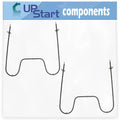 2-Pack Bake Element Replacement Range Heating Element I936