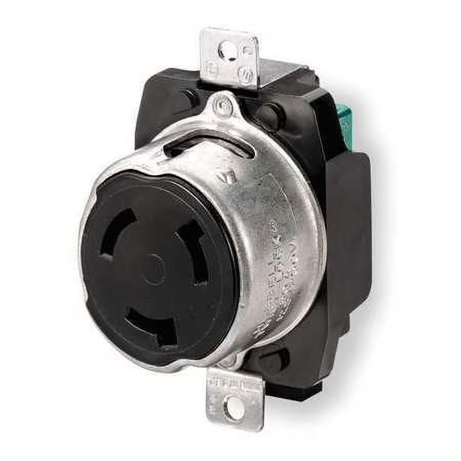 Locking Receptacle, Marine, 50 B821