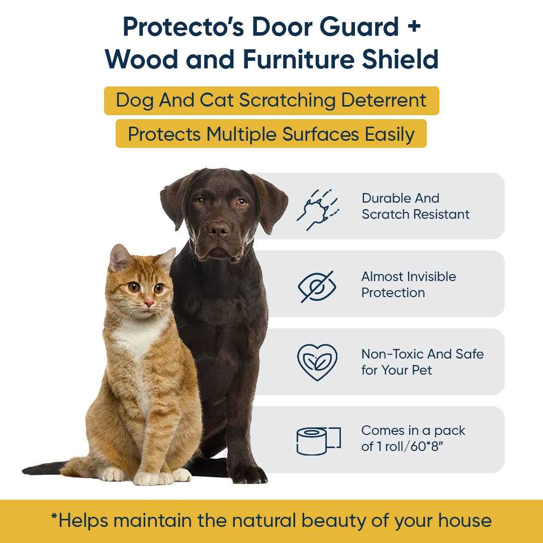 Pet Scratch Protector Door Guard W9341
