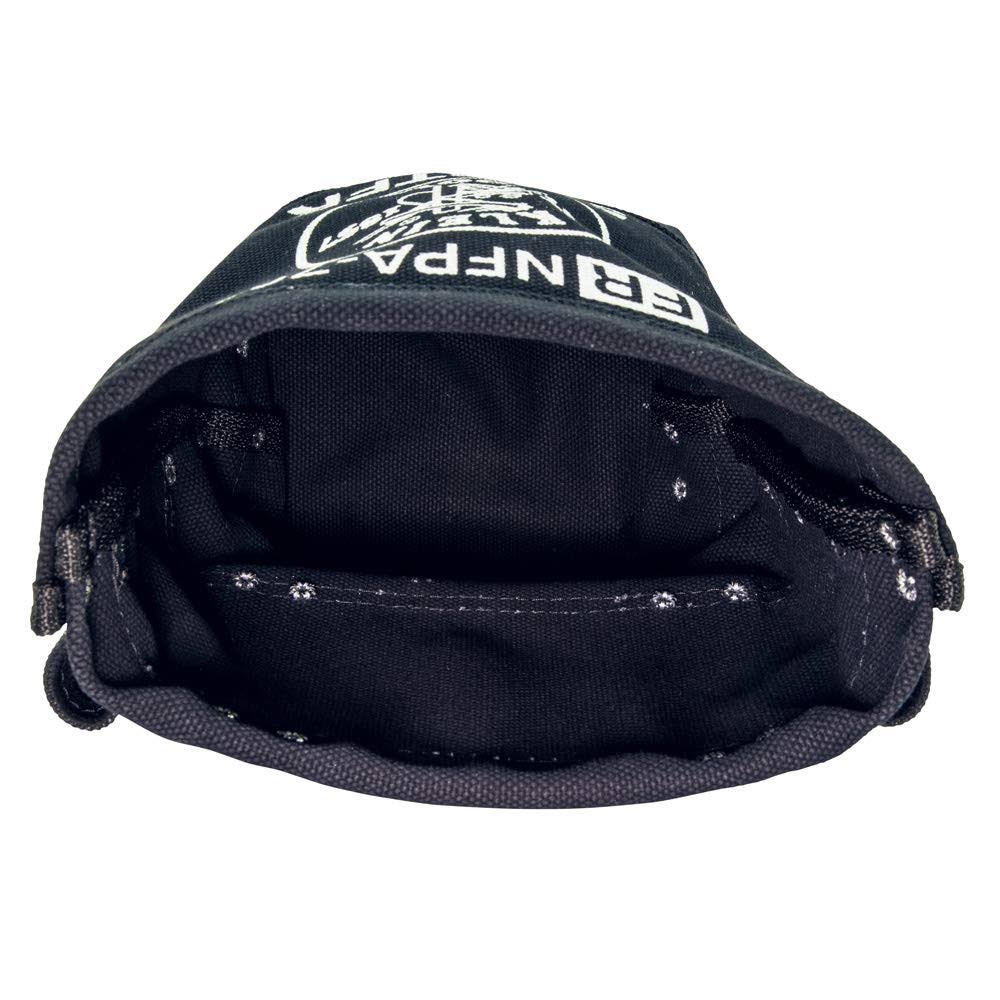 Flame Resistant Canvas Bag with Double Bottom and Tunnel Loop, 9-Inch G92445