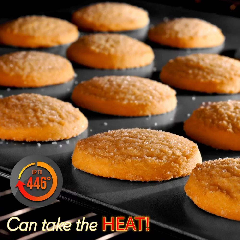 3-Pc Non-Stick Baking Trays P15120