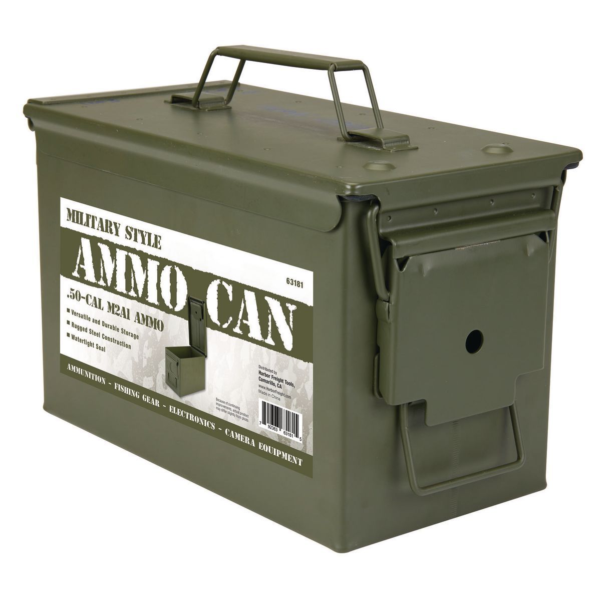 0.50 Caliber Ammo Can E2735