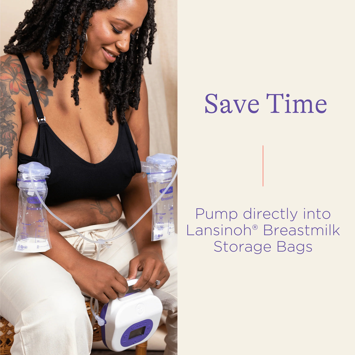 Double Electric Breast Pump C9871