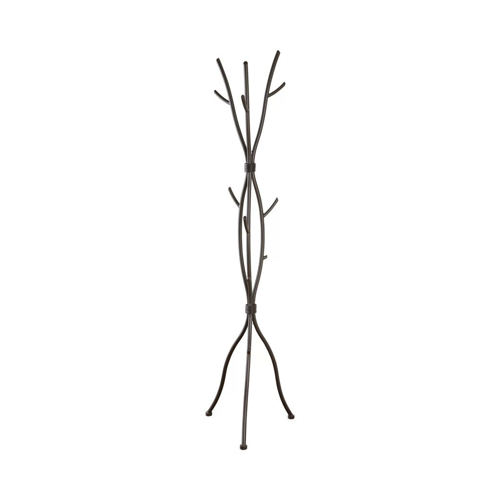 Brown Coat Rack L7859