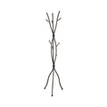 Brown Coat Rack L7859