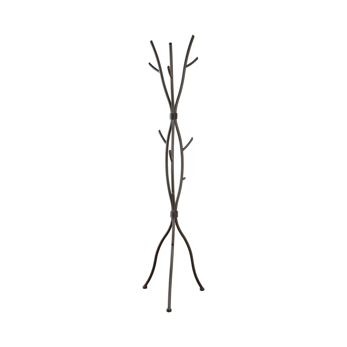 Brown Coat Rack L7859