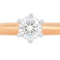 Diamond Solitaire Ring G4014