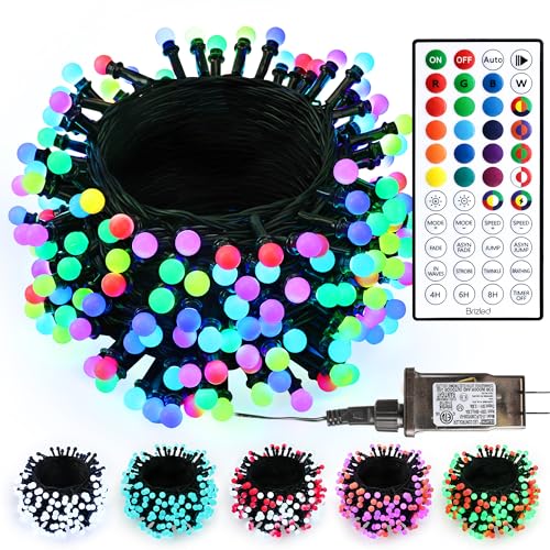 Color Changing Christmas String Lights with Remote Y691893
