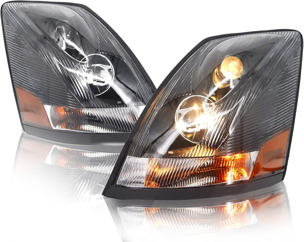 Headlight Pair with Cabin Air Filters for Volvo VN/VNL P1729