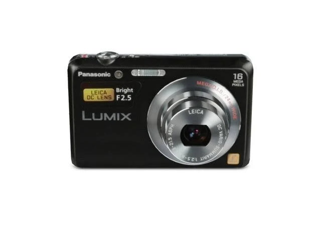 Black Panasonic Lumix DMC-FH8 U436