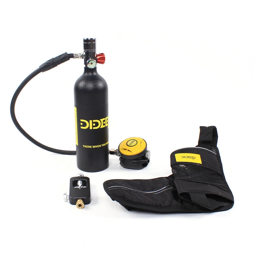 1L Portable Scuba Diving Oxygen Cylinder Tank T633