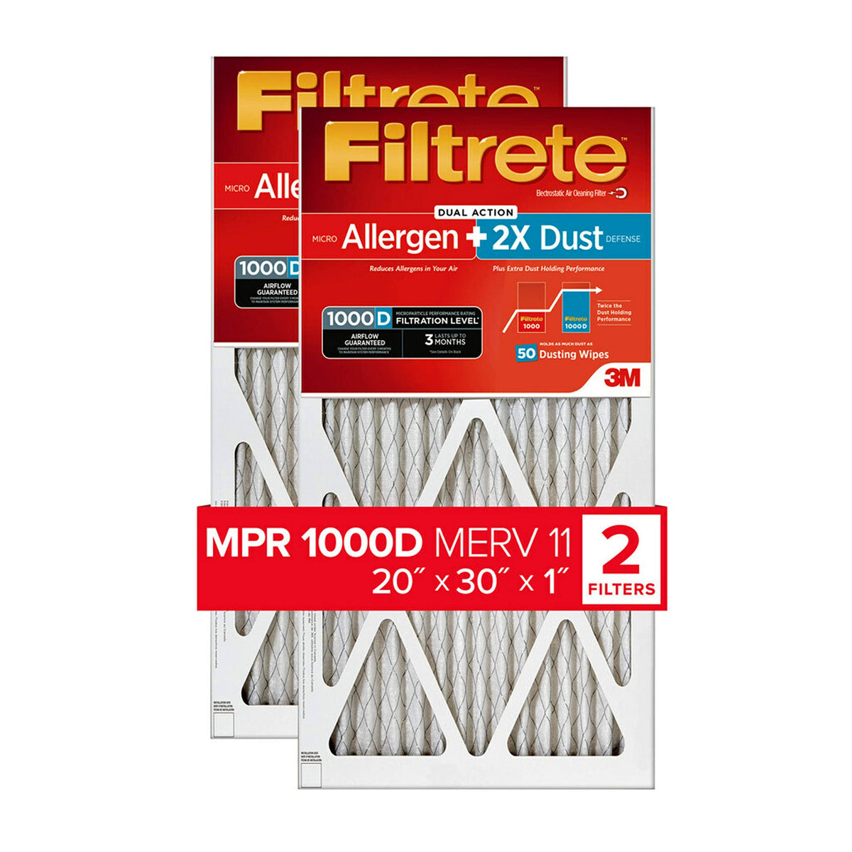 20x30x1 AC Furnace Air Filter K951