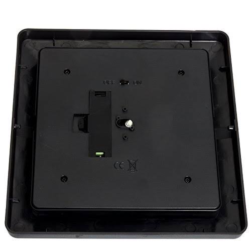 Black 5x5 Solar Post Cap LED Light 4 Pack G3825