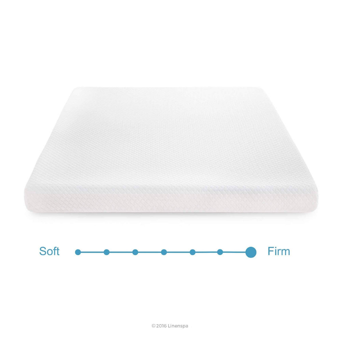 King Gel Memory Foam Mattress W262