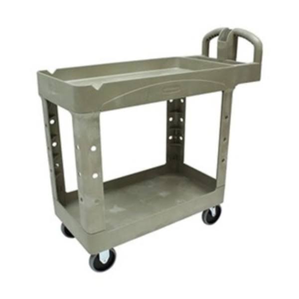 Beige Lipped Utility Cart 500 lb M173