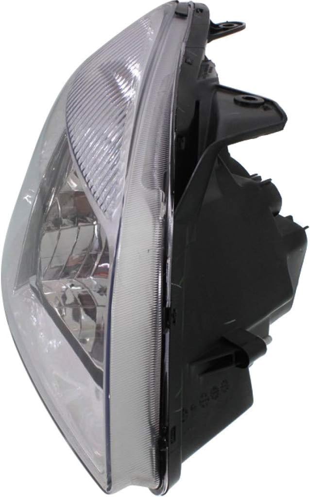 Kia Rio5 Headlight Assembly 2009 2011 Passenger Side I1575
